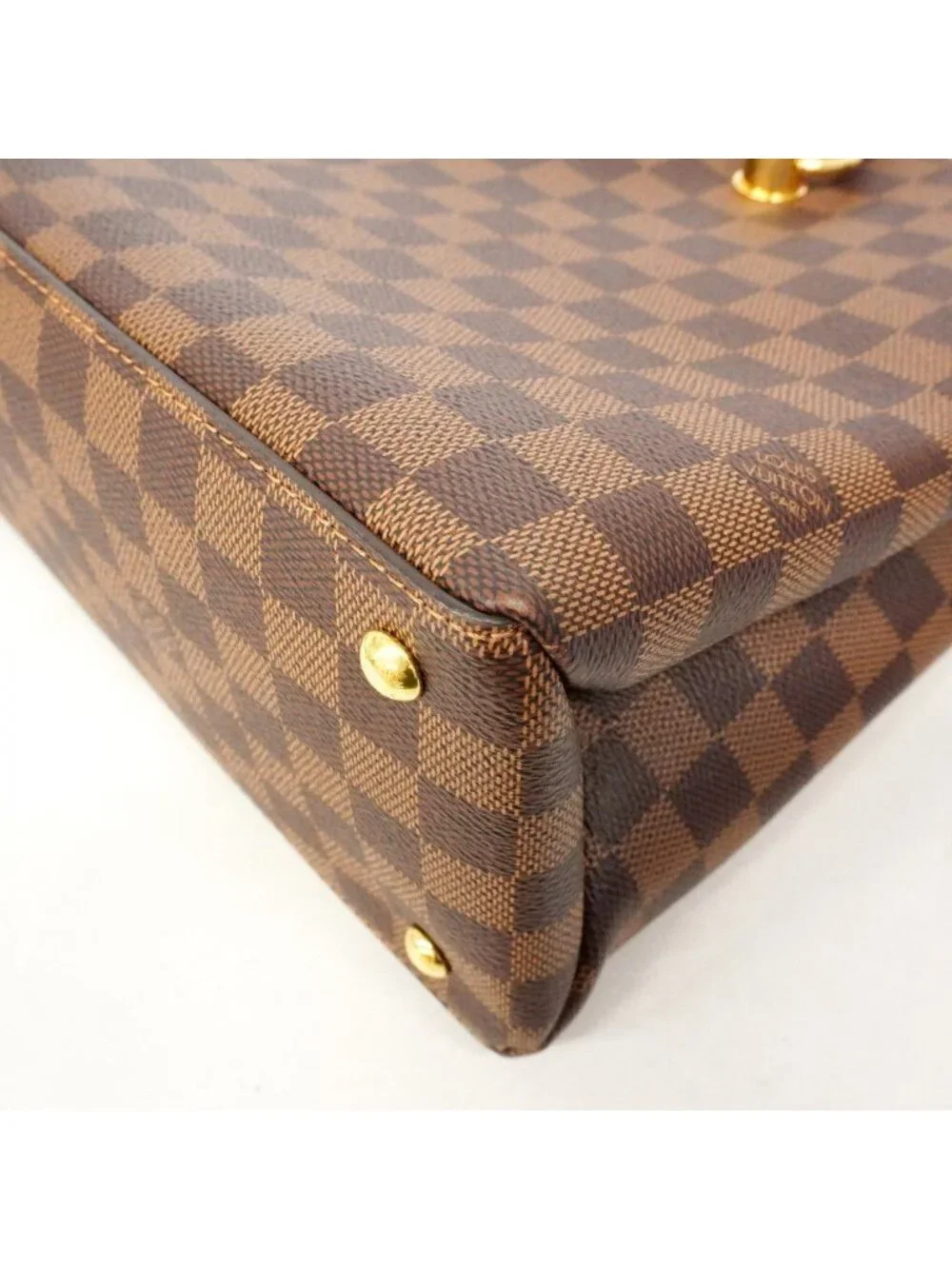Louis Vuitton Handbag Damier LV Riverside Ebene Redouvent 2-Way